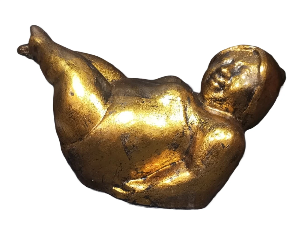 Ananda – Golden Resting Buddha