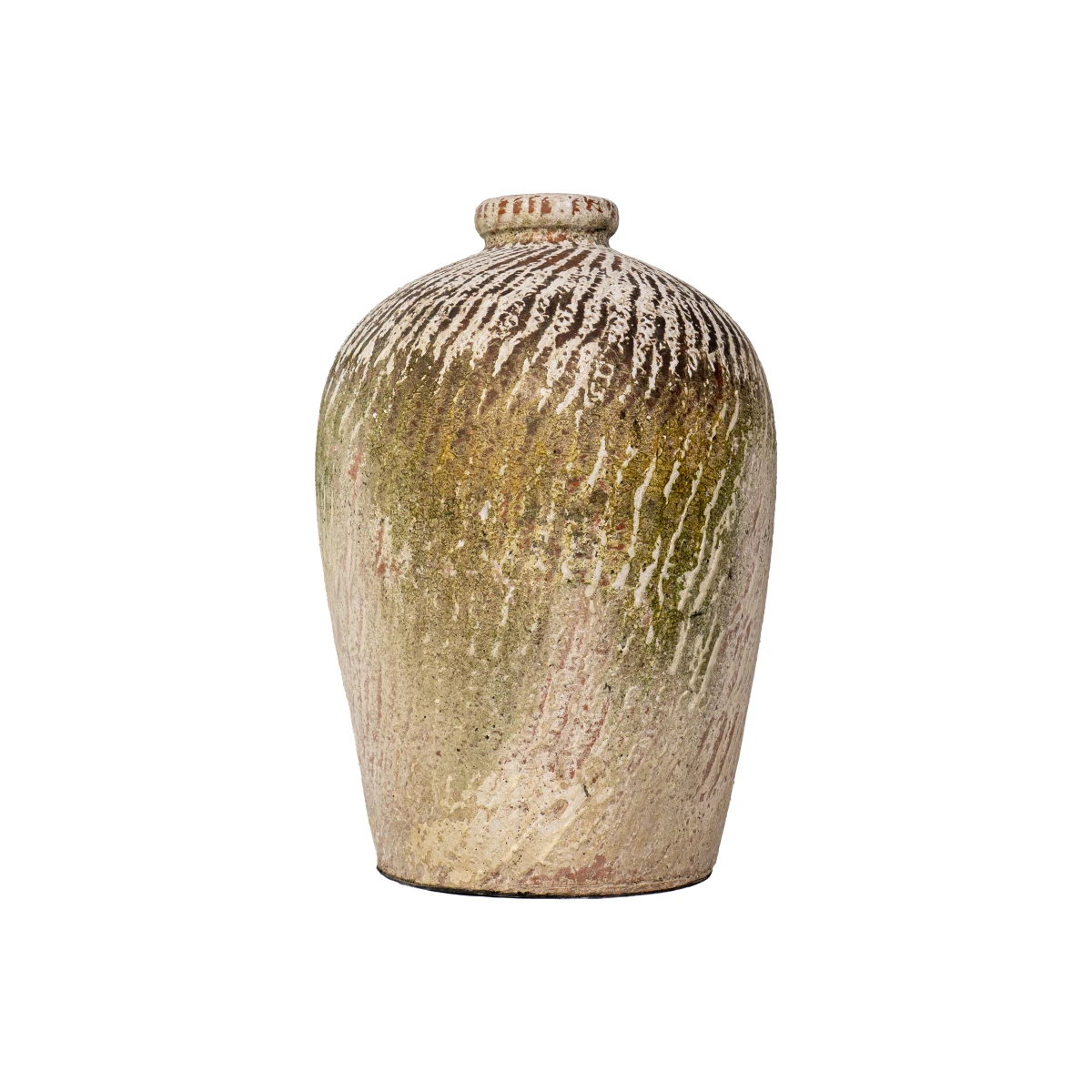 Forest Mist Pottery Vase