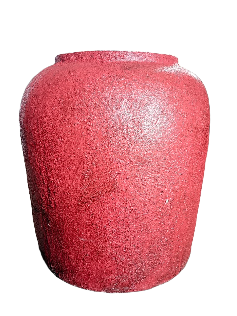 Red Terra Grande – Large Round Pot