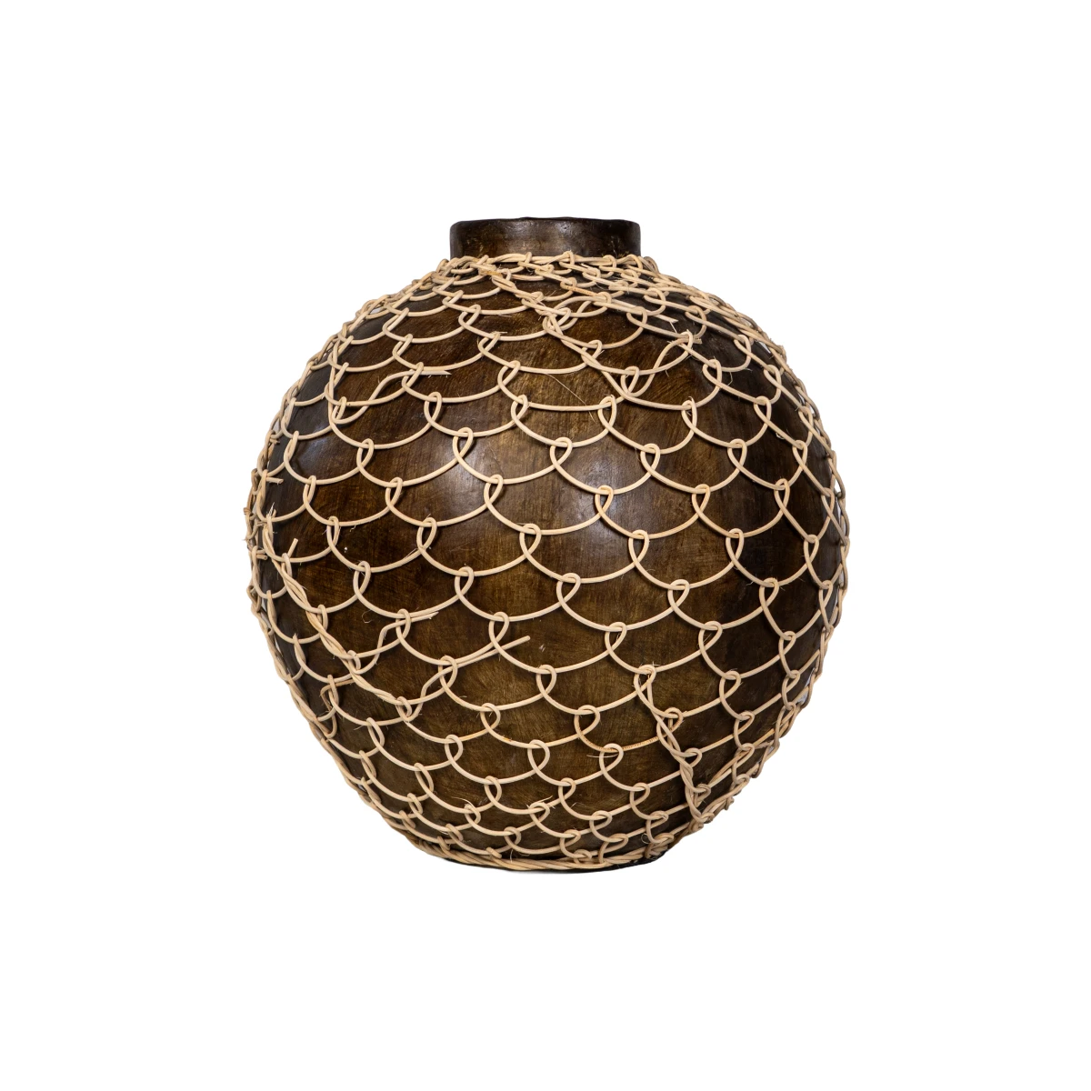 Midnight Nest Pottery Urn