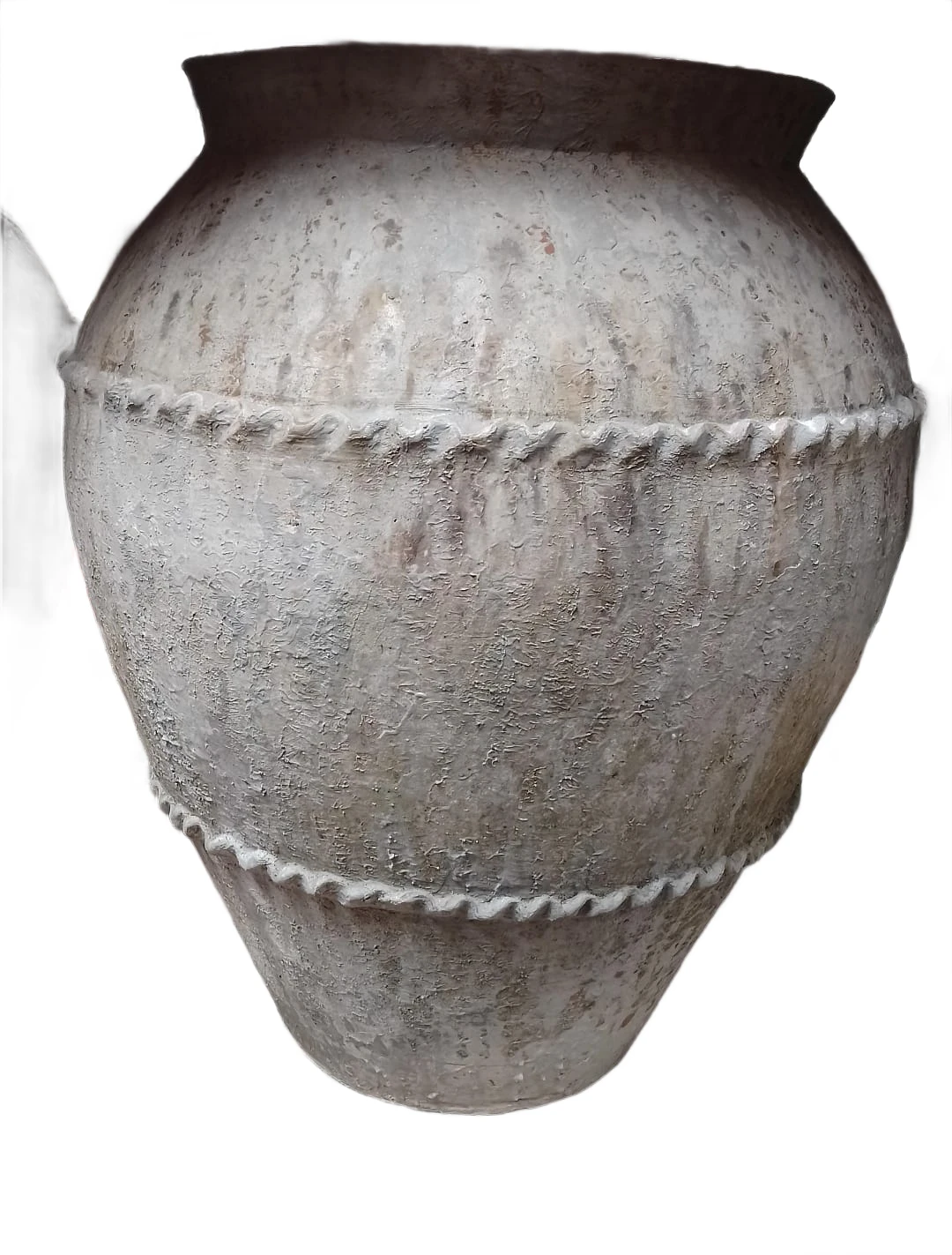 Terra Cordis – Large Mudwash Pottery Vase