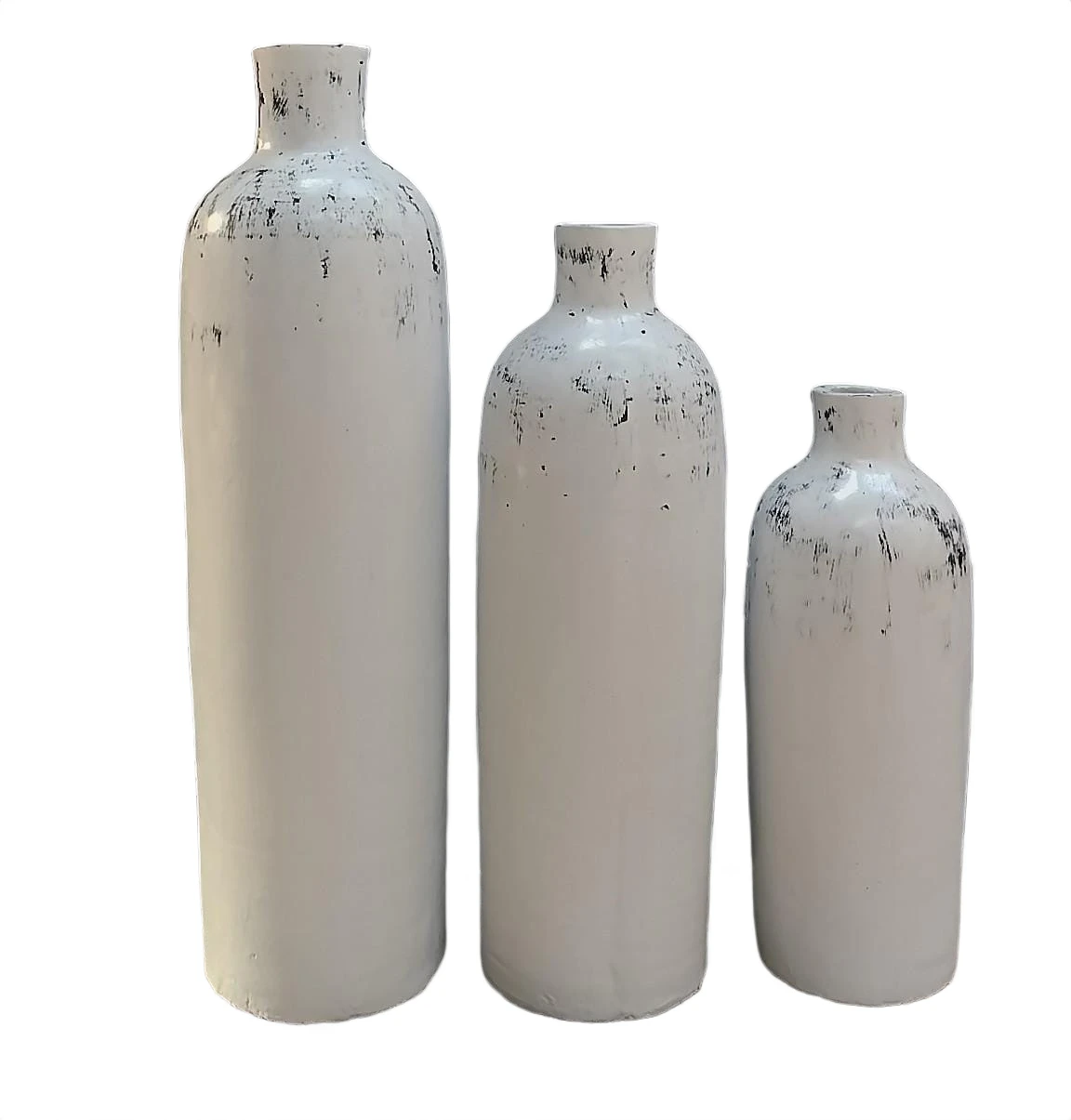 Dust & Dawn Trio Pottery Vase