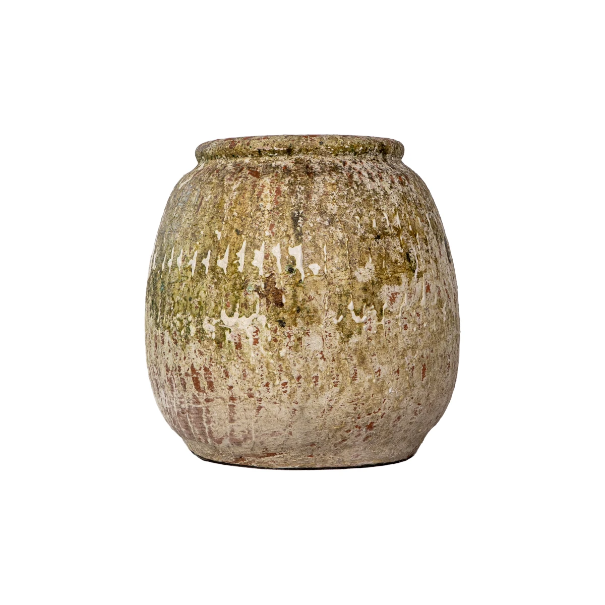 Earthstone Rounded Pottery Urn