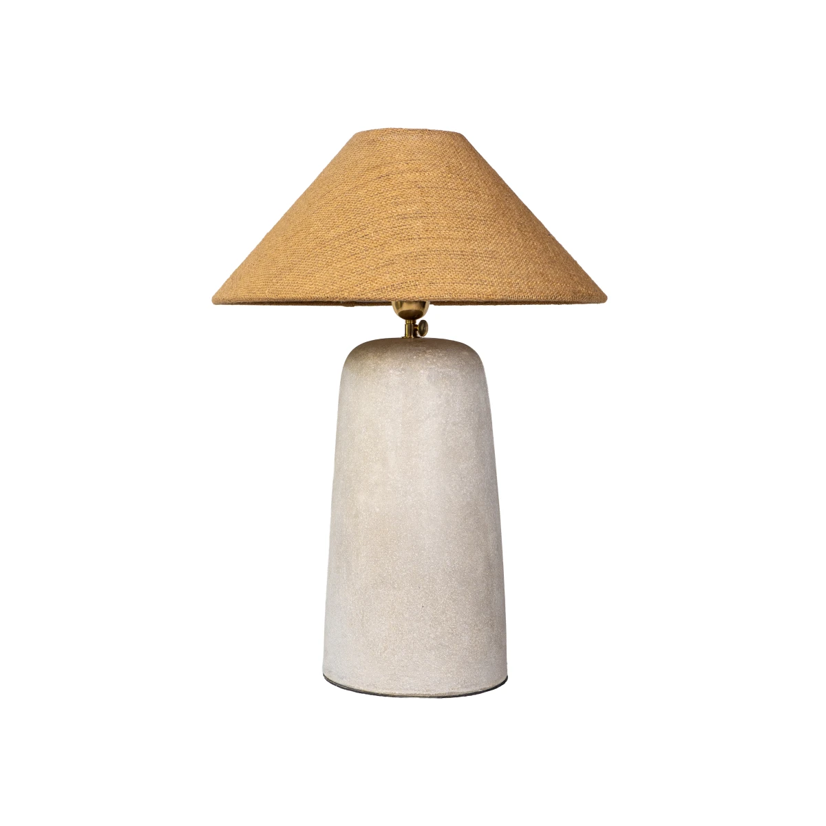 Sandstone Pottery Table Lamp