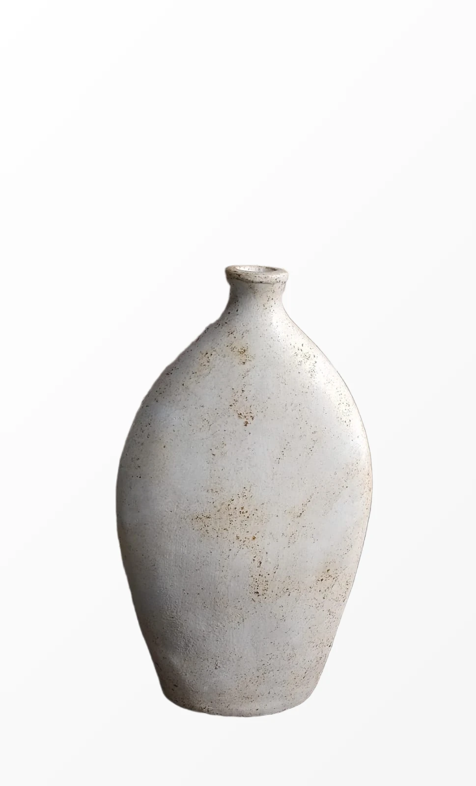 Ivory Terra Pottery Vase Collection