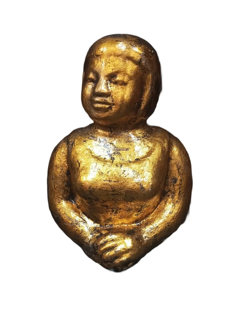 Satori – Golden Buddha Sculpture