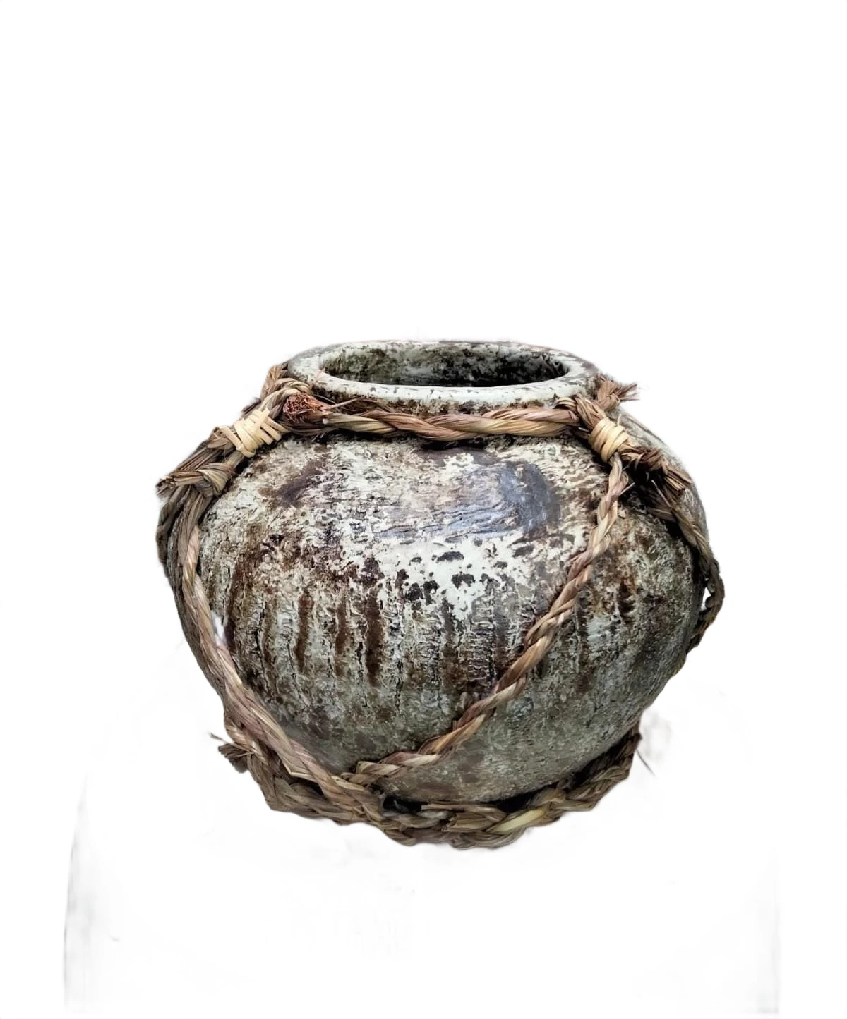 Natural Rattan Mini – Small Pot