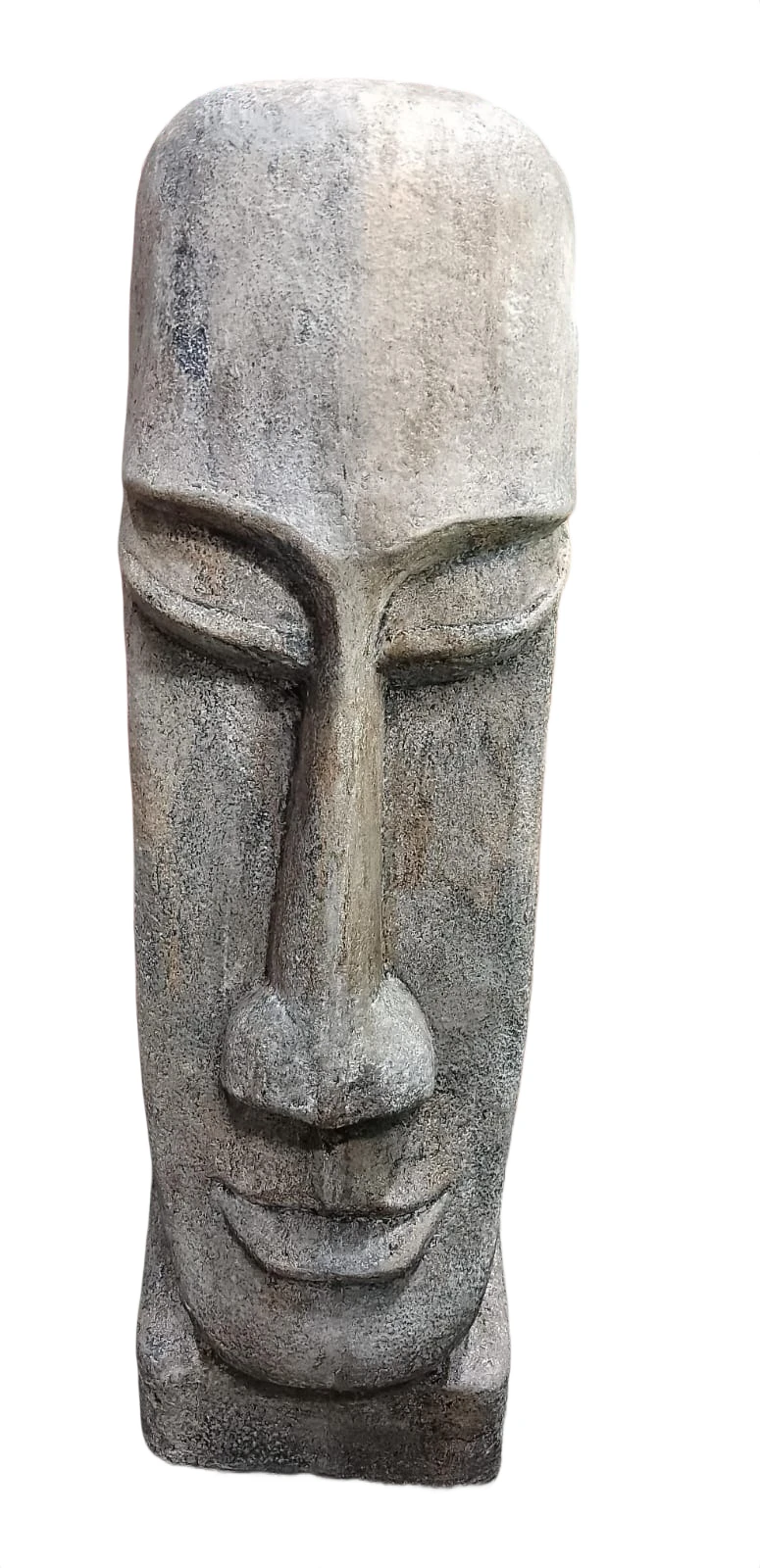 Oroka – Large Rustic Face Sculpture