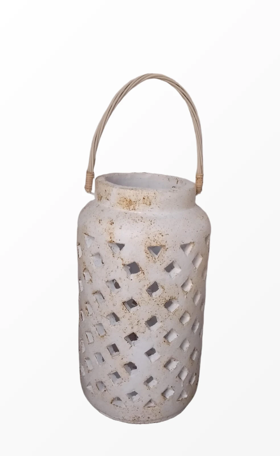 Volcanic Breeze Pottery Vase